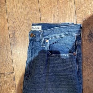 Madewell Mom Jeans